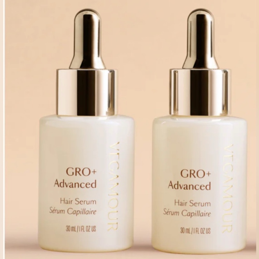 Vegamour GRO+ Advanced Serum - 2 bottles